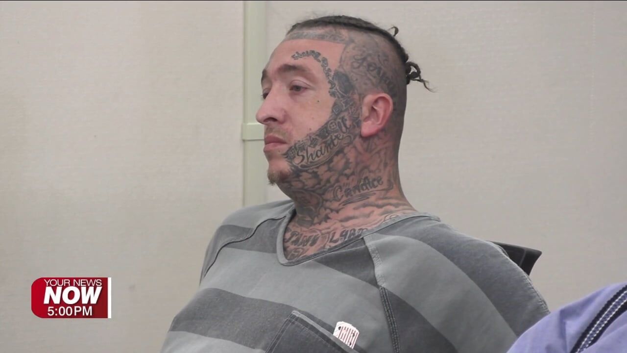 Mollett re-sentenced for shooting at police in 2023